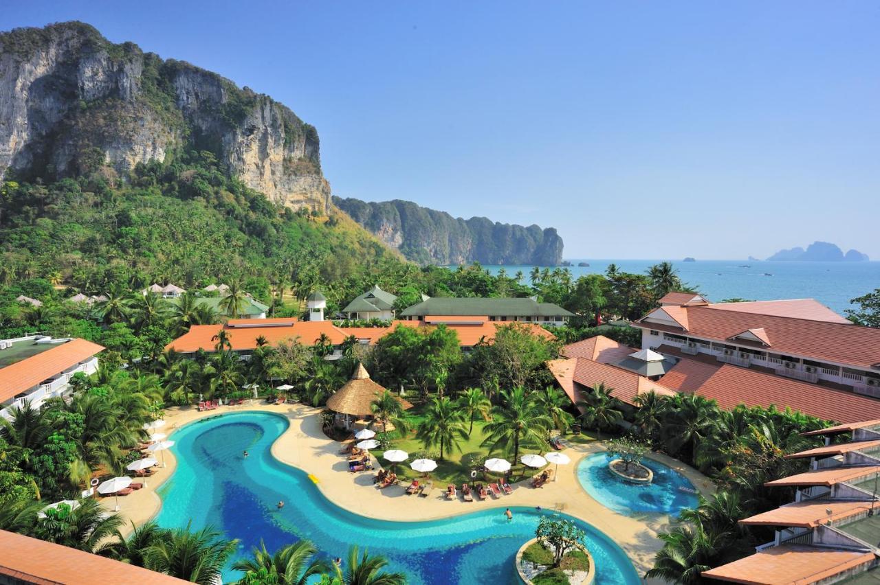 Aonang Villa Resort I Beach Front Ao Nang Bagian luar foto