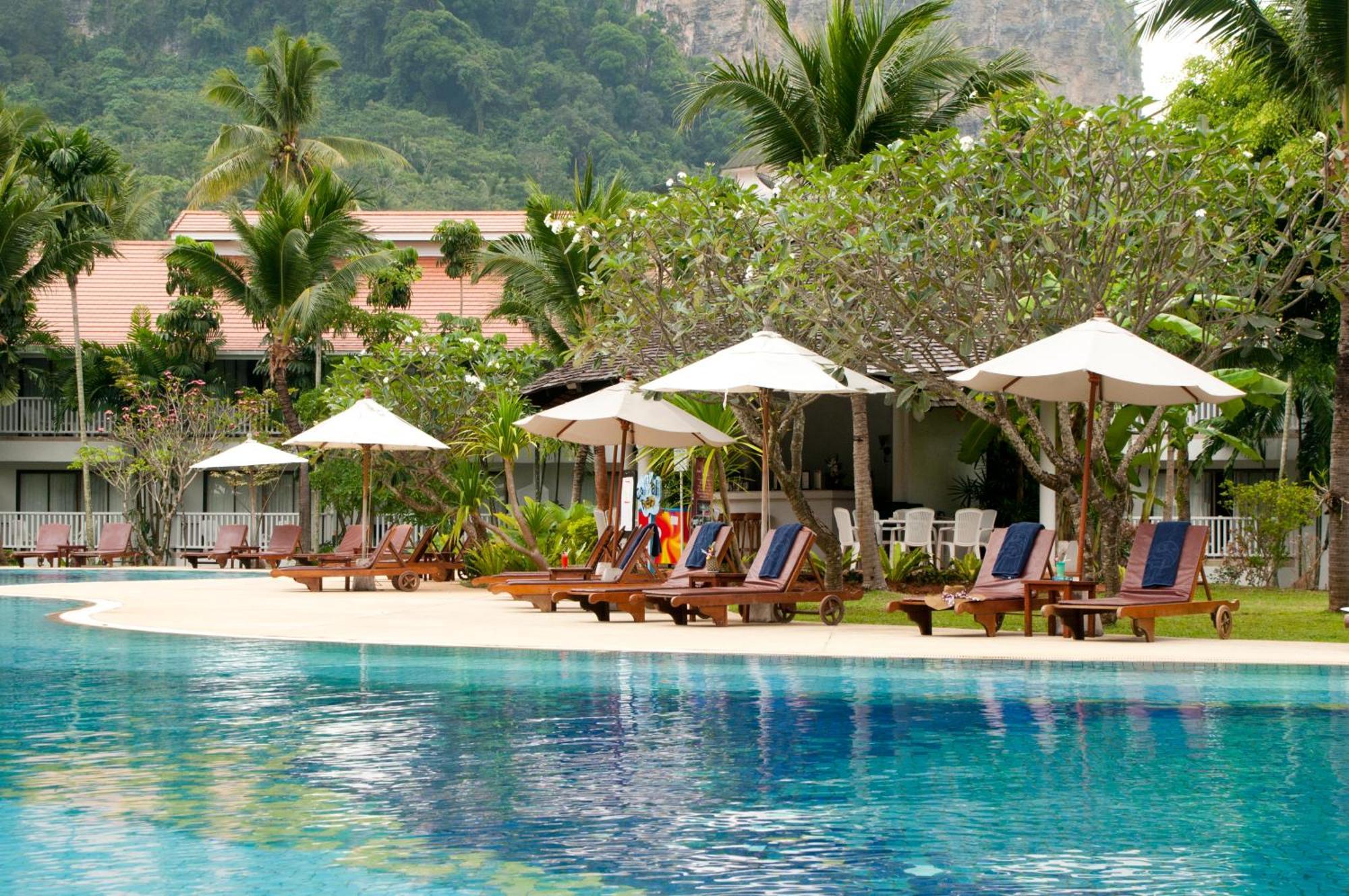 Aonang Villa Resort I Beach Front Ao Nang Bagian luar foto
