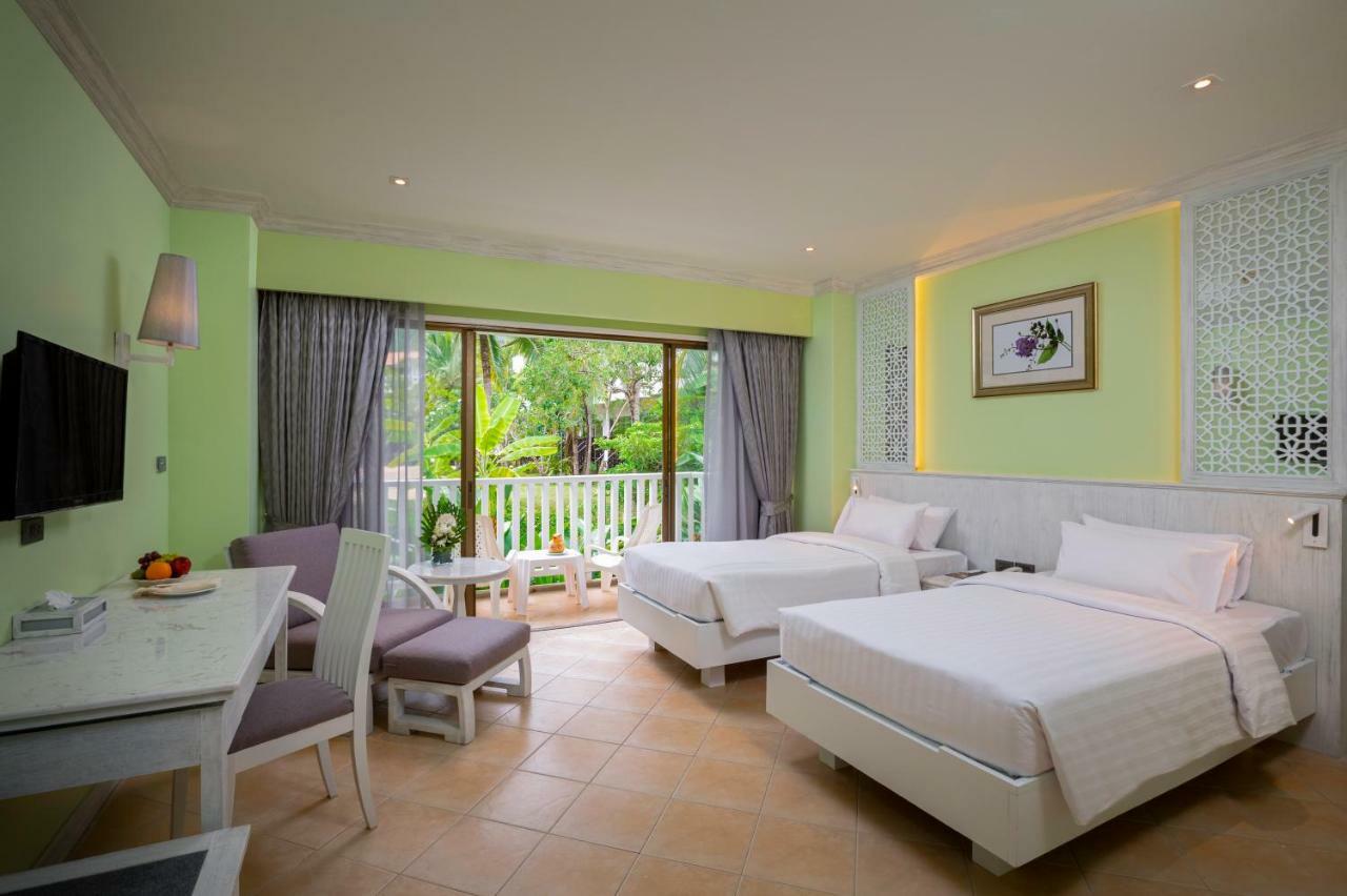 Aonang Villa Resort I Beach Front Ao Nang Bagian luar foto