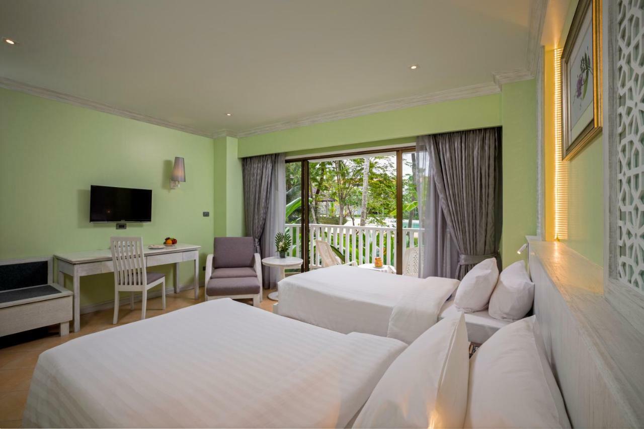Aonang Villa Resort I Beach Front Ao Nang Bagian luar foto